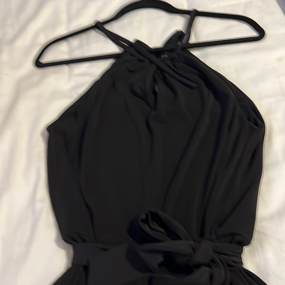 Ralph Lauren black jumpsuit